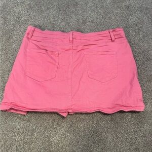 Vibrant Pink Mini Skort